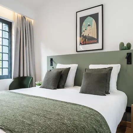 ベッド・アンド・ブレックファスト La Maison De Jean By Maison Bacou カルカソンヌ