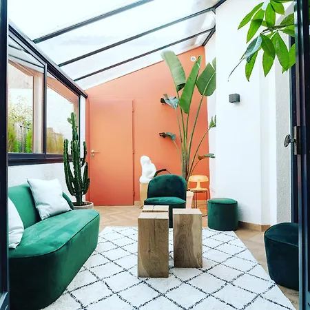 ベッド・アンド・ブレックファスト La Maison De Jean By Maison Bacou